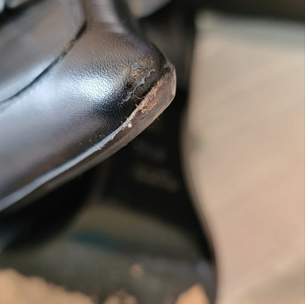 Gucci Black Horsebit Shoes Sz. 6.5 - Picture 8 of 13